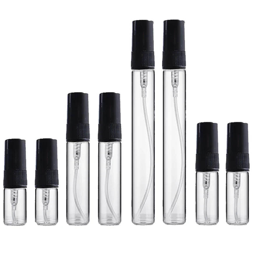 Perfume Fragrance Vending Machine - 8/16pcs Refillable Perfume Bottle Portable Glass