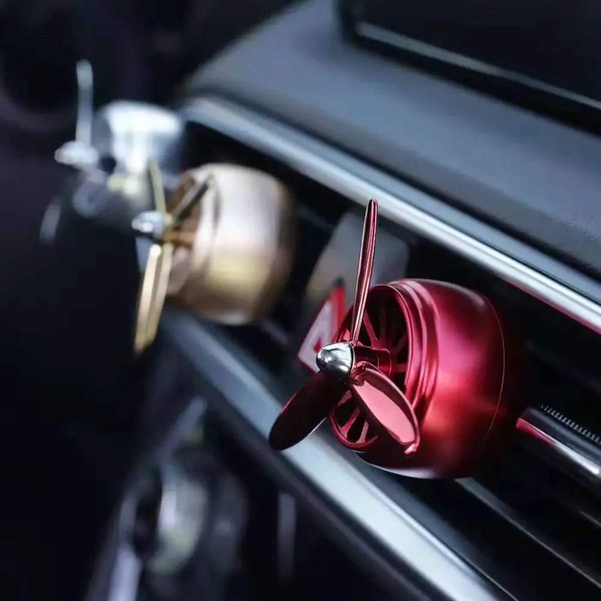 Perfume Fragrance Time - Car Vent Perfume Air Force Style