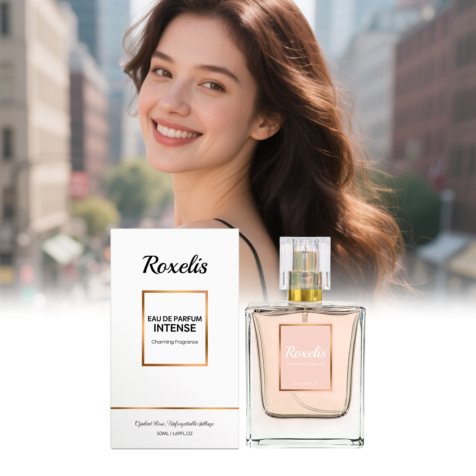 Perfume Aroma Fragrance - Rose Vanilla Aroma Spray Lasting Mature