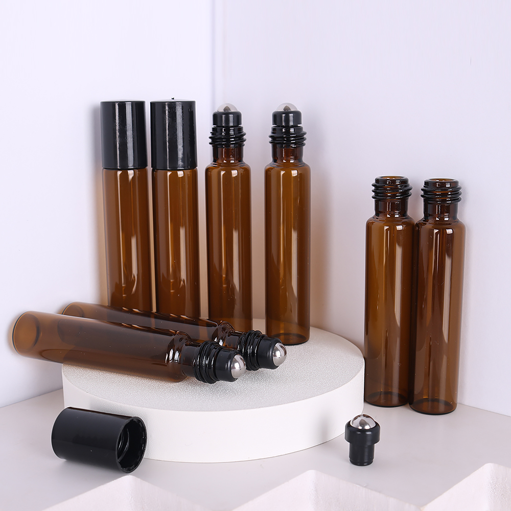 Perfume Fragrance Vending Machine - Affordable Package 8/pcs 5 10ml Brown