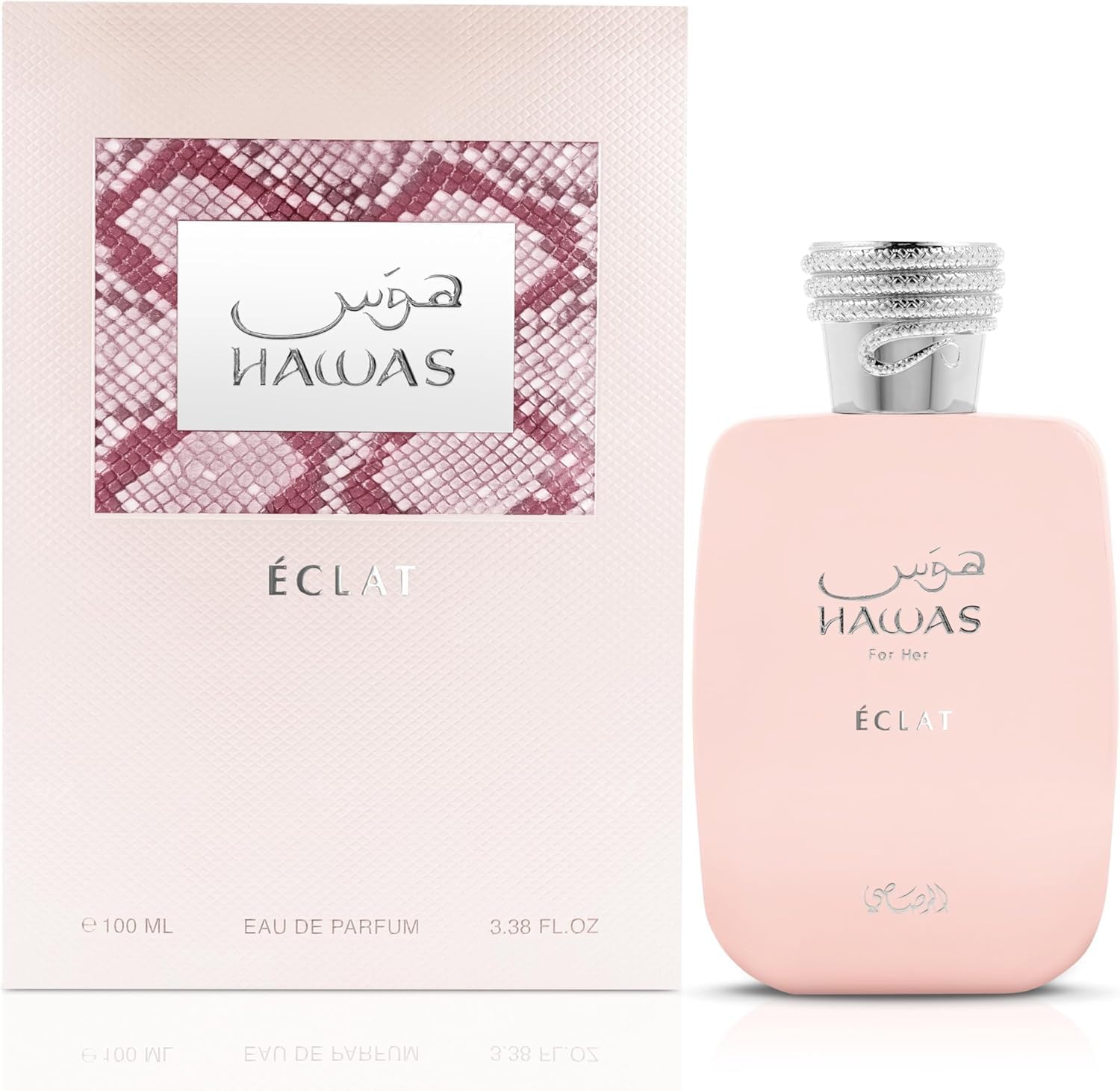 Women'S Perfume Rose Fragrance - Rasasi Hawas Eclat For Her Eau