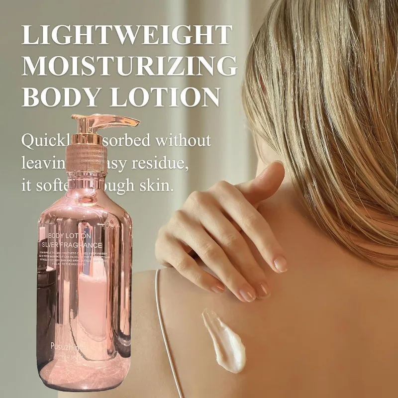 Perfume Fragrance Body Lotion - Silver Spring Perfumed Body Lotion Lasting