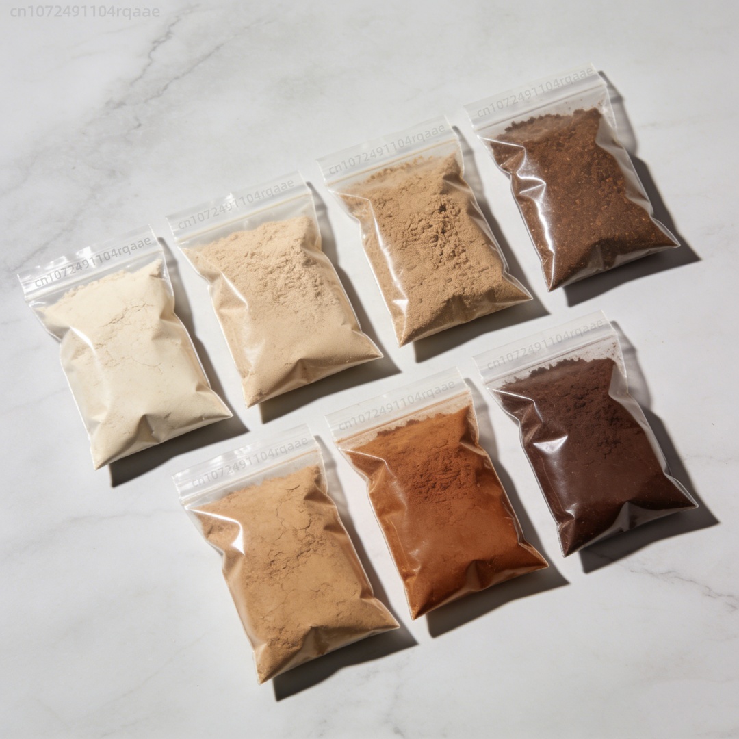 Sandalwood Perfume Oil - Natural Powdered Incense - Frankincense, Myrrh,