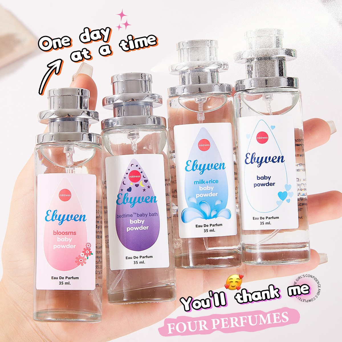 Perfume High Fragrance - Baby Milk Powder Women Perfum Fresh