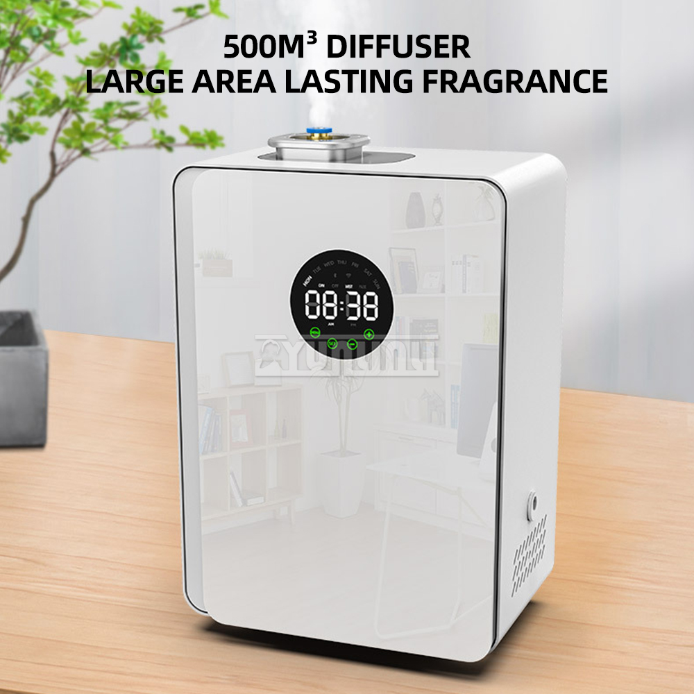 Perfume Fragrance Type - Intelligent Essential Oil Diffuser Commercial Fresh