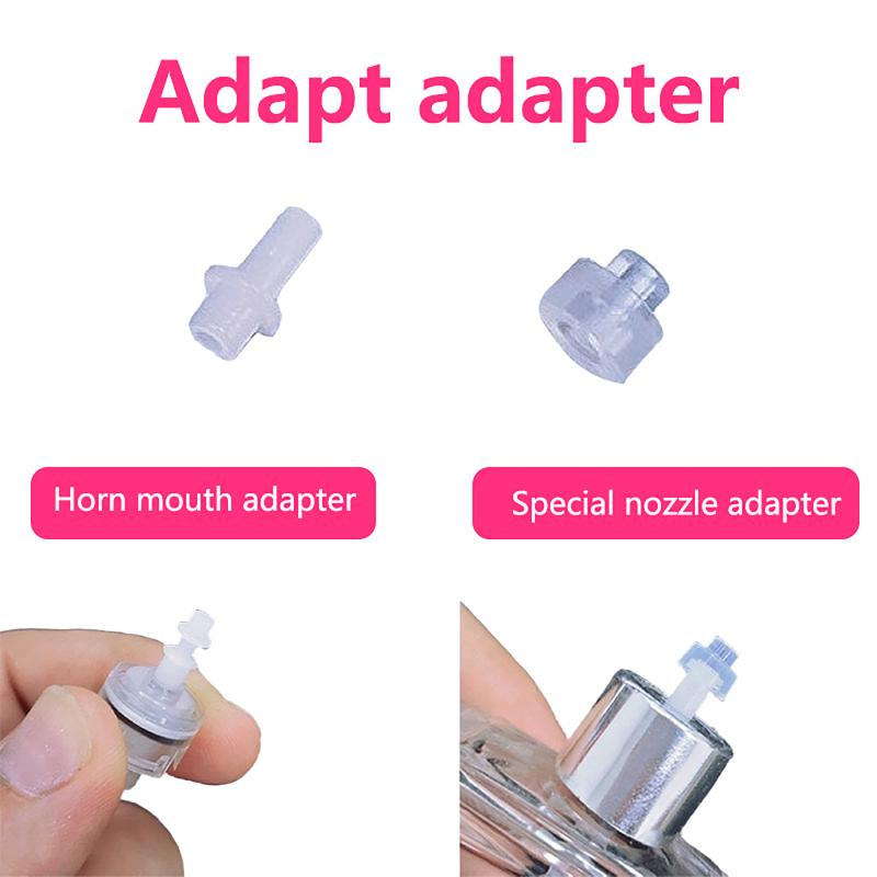Perfume Fragrance Vending Machine - Perfume Bottle Adapter 2Pcs Horn Mouth