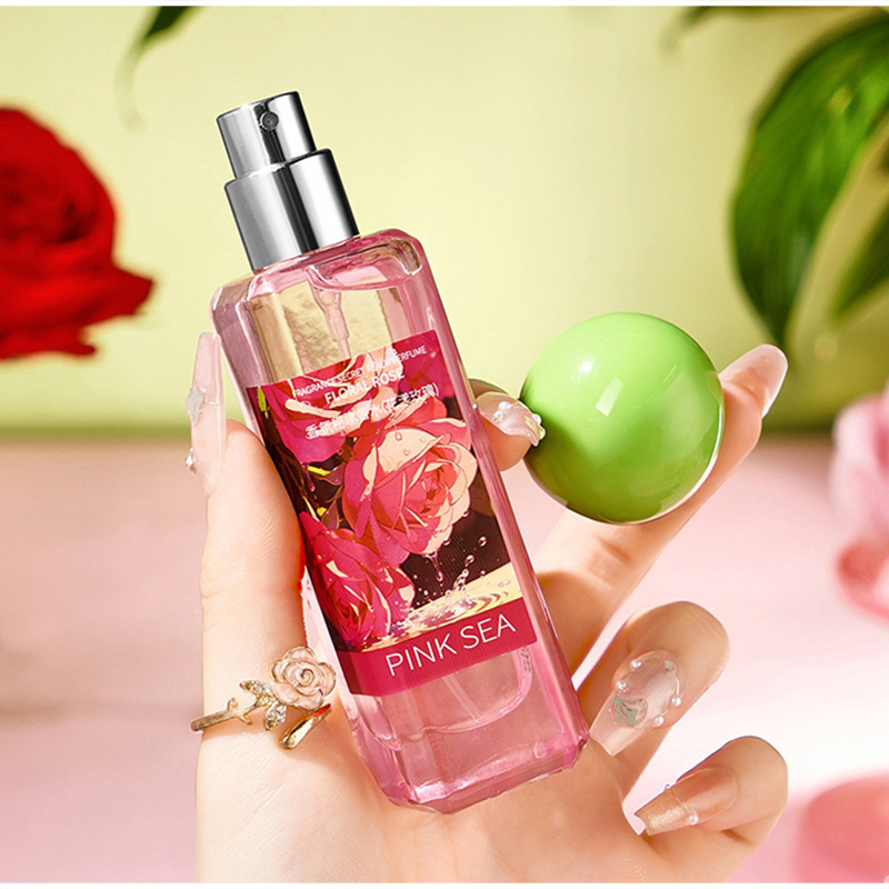 Women'S Perfume Rose Fragrance - Luxury Floral Fruity Perfume 30ml Long