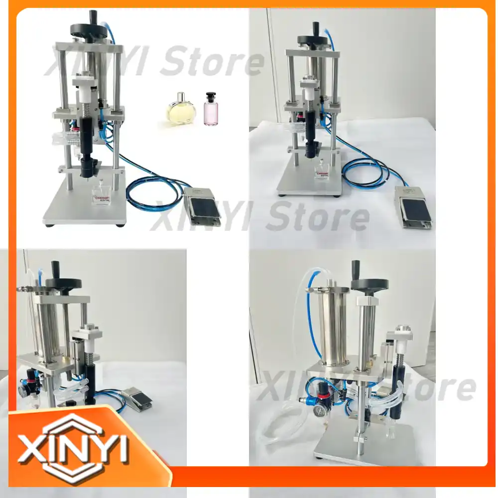 Perfume Fragrance Type - Single Nozzle Double Heads Perfume Filler