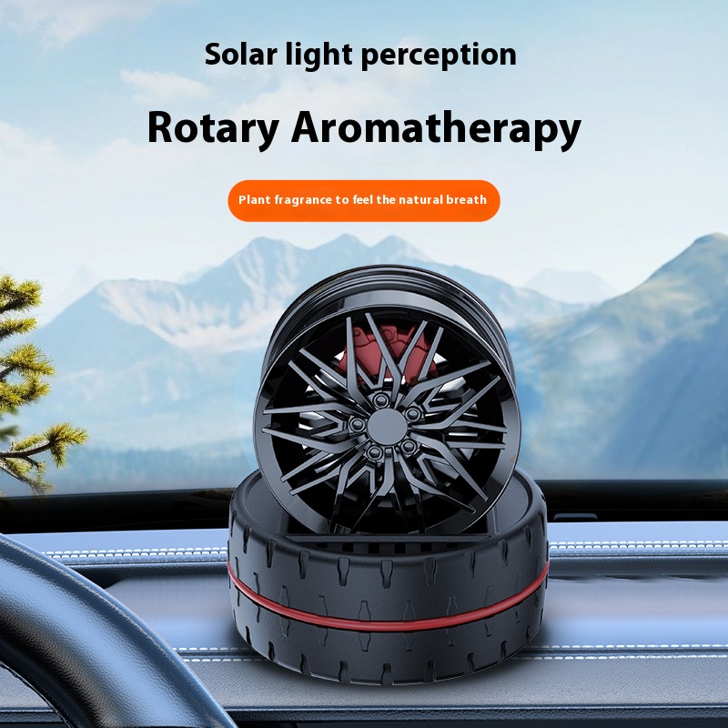 Perfume Fragrance Type - Flying wheels car perfume Solar car