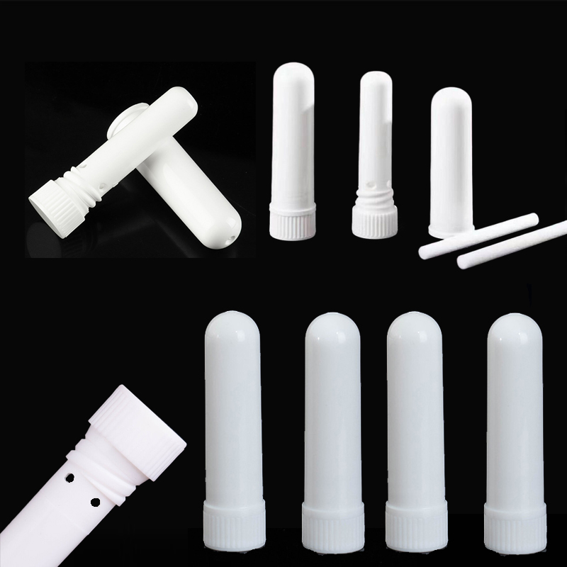 Perfume Fragrance Vending Machine - 50Pcs Empty Portable Plastic Perfume Nasal