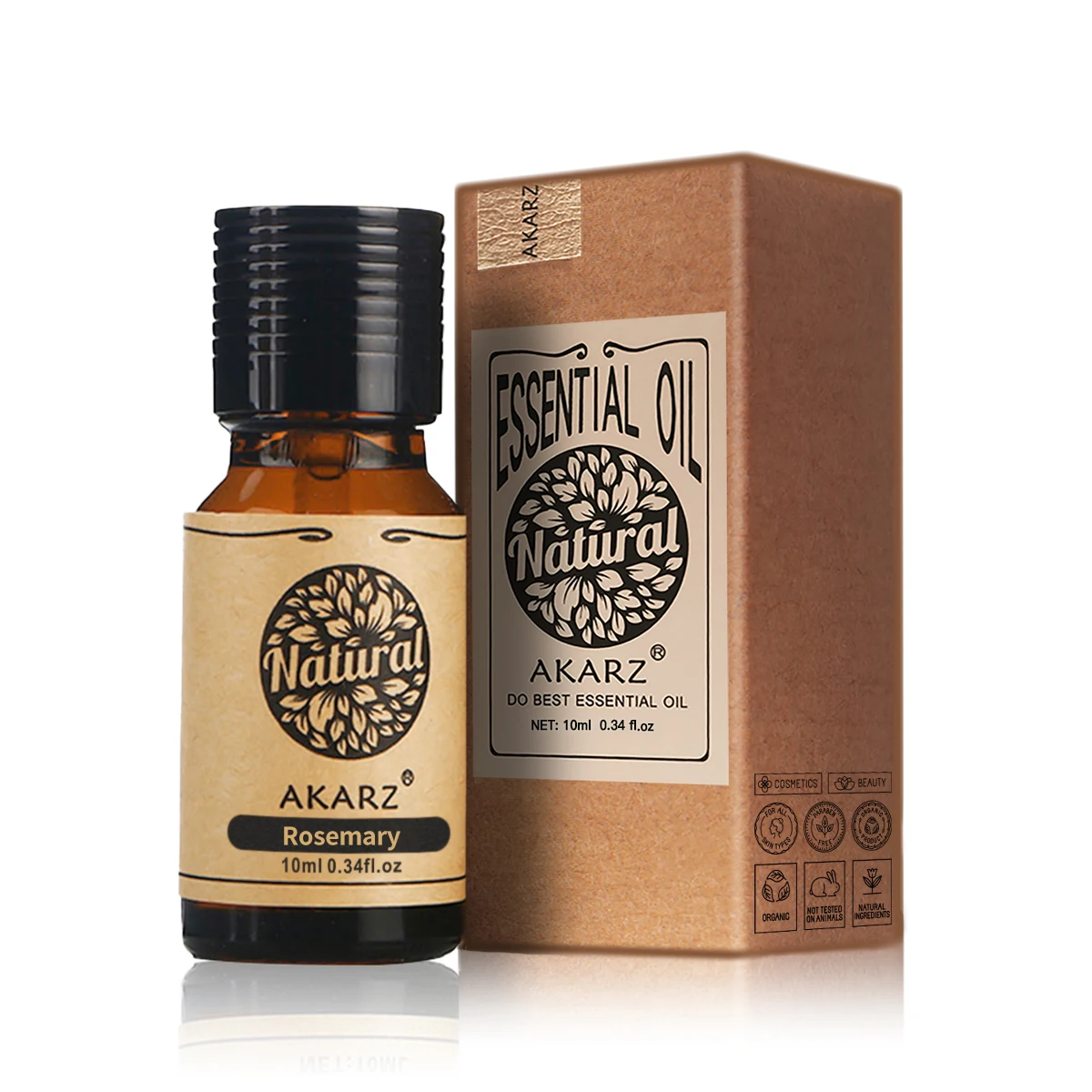 Sandalwood Perfume Oil - AKARZ Rosemary Essential Oil Natural for