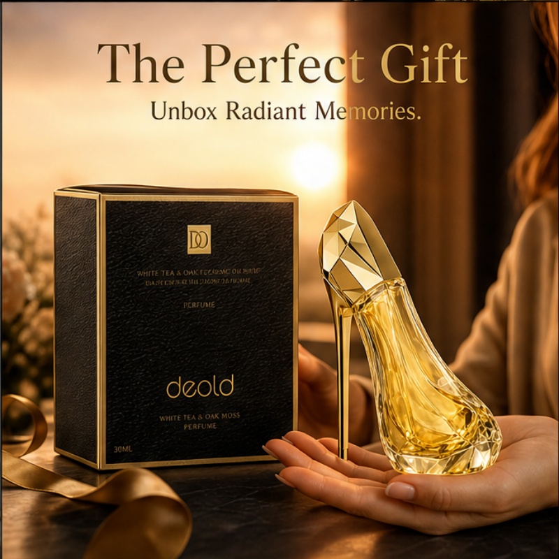 Luxurious golden high-heeled s - Perfume High Fragrance 评论和价格