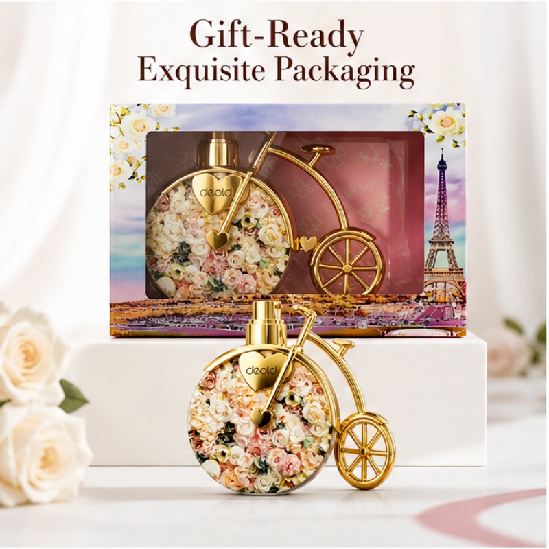 Floral bicycle design lady per - Perfume High Fragrance 评论和价格