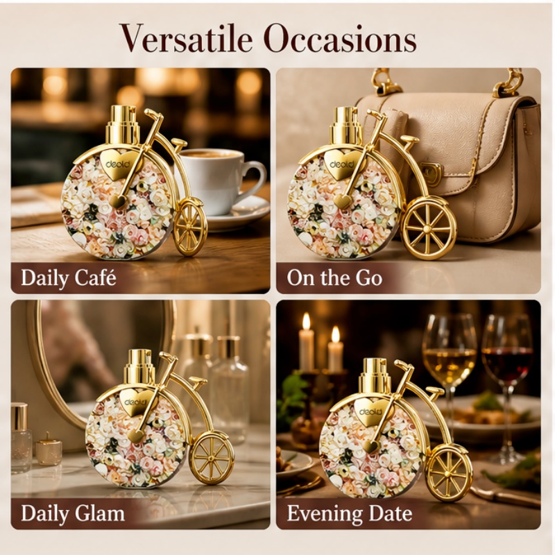 Floral bicycle design lady per - Perfume High Fragrance 评论和价格