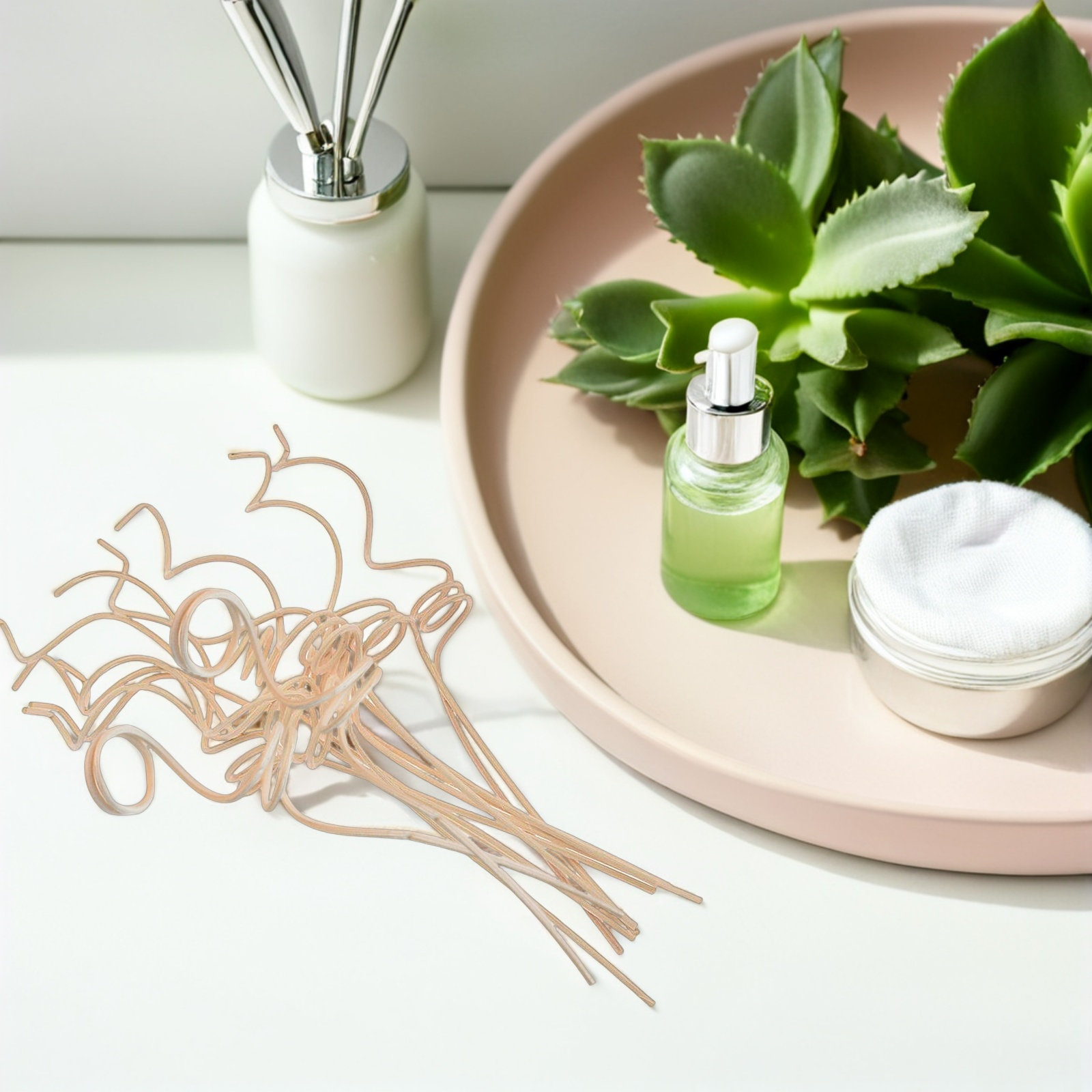 1Set Natural Handmade Rattan A - Perfume Aroma Fragrance 评论和价格