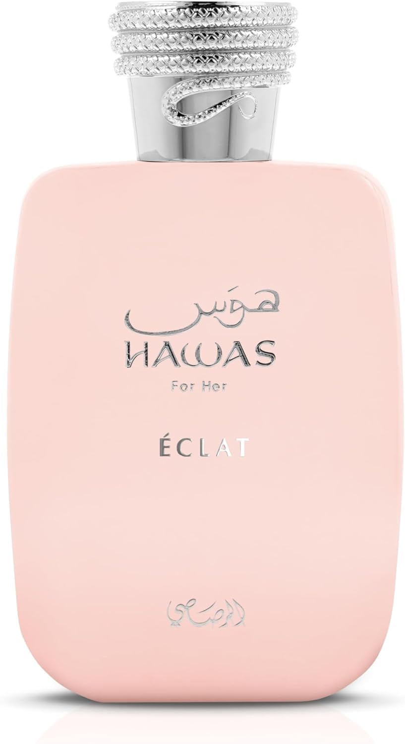 Rasasi Hawas Eclat For Her Eau - Women'S Perfume Rose Fragrance 评论和价格