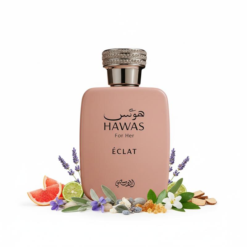Rasasi Hawas Eclat For Her Eau - Women'S Perfume Rose Fragrance 评论和价格