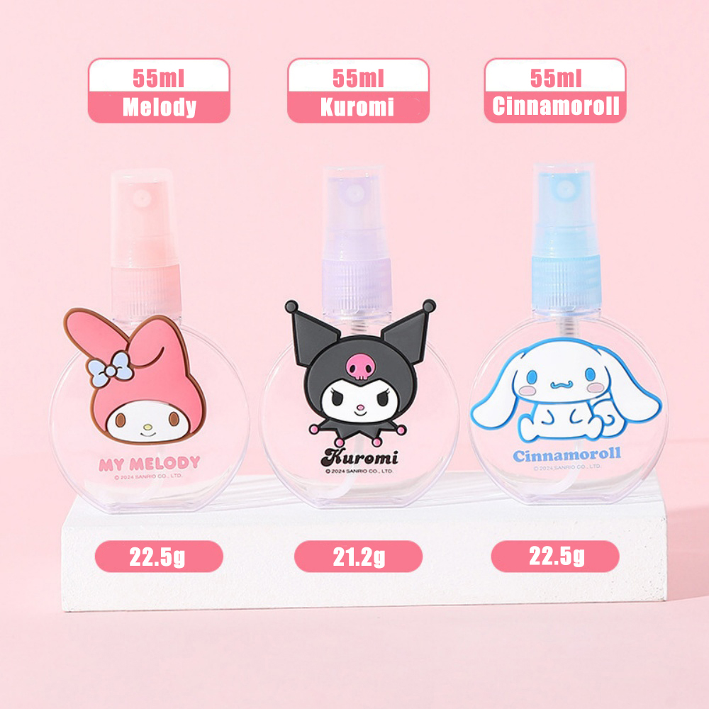 55/60/100ml Genuine Sanrio Pla - Perfume Fragrance Vending Machine 评论和价格
