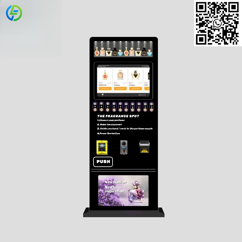 Customized  Popular Wholesale  - Perfume Fragrance Vending Machine 评论和价格
