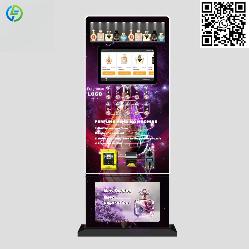 Customized  Popular Wholesale  - Perfume Fragrance Vending Machine 评论和价格