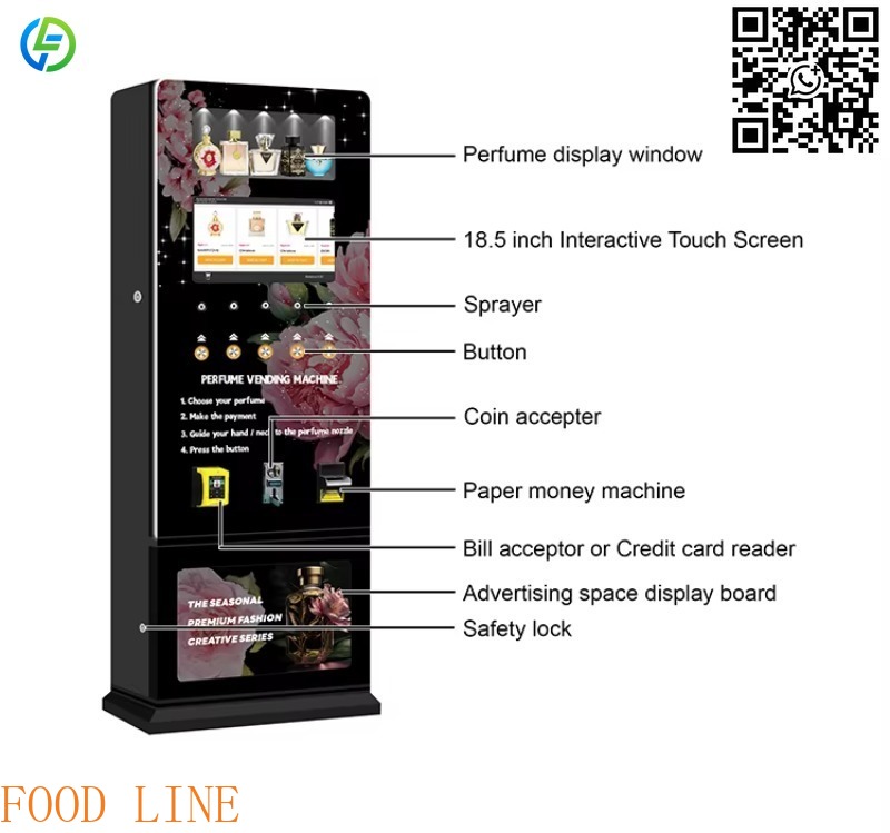 Customized  Popular Wholesale  - Perfume Fragrance Vending Machine 评论和价格