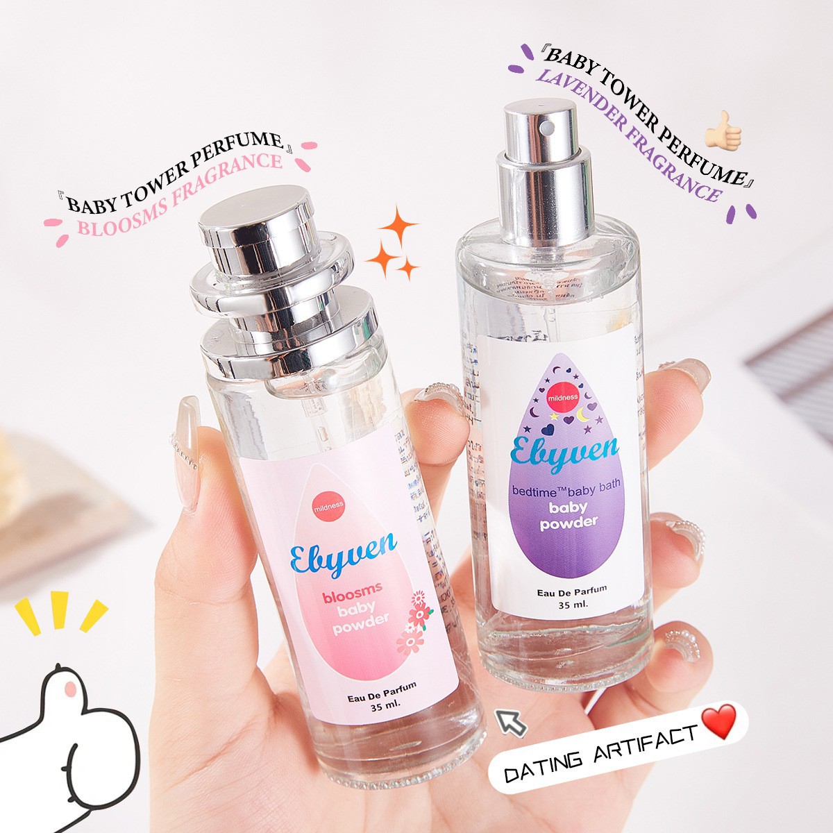 Baby Milk Powder Women Perfum  - Perfume High Fragrance 评论和价格