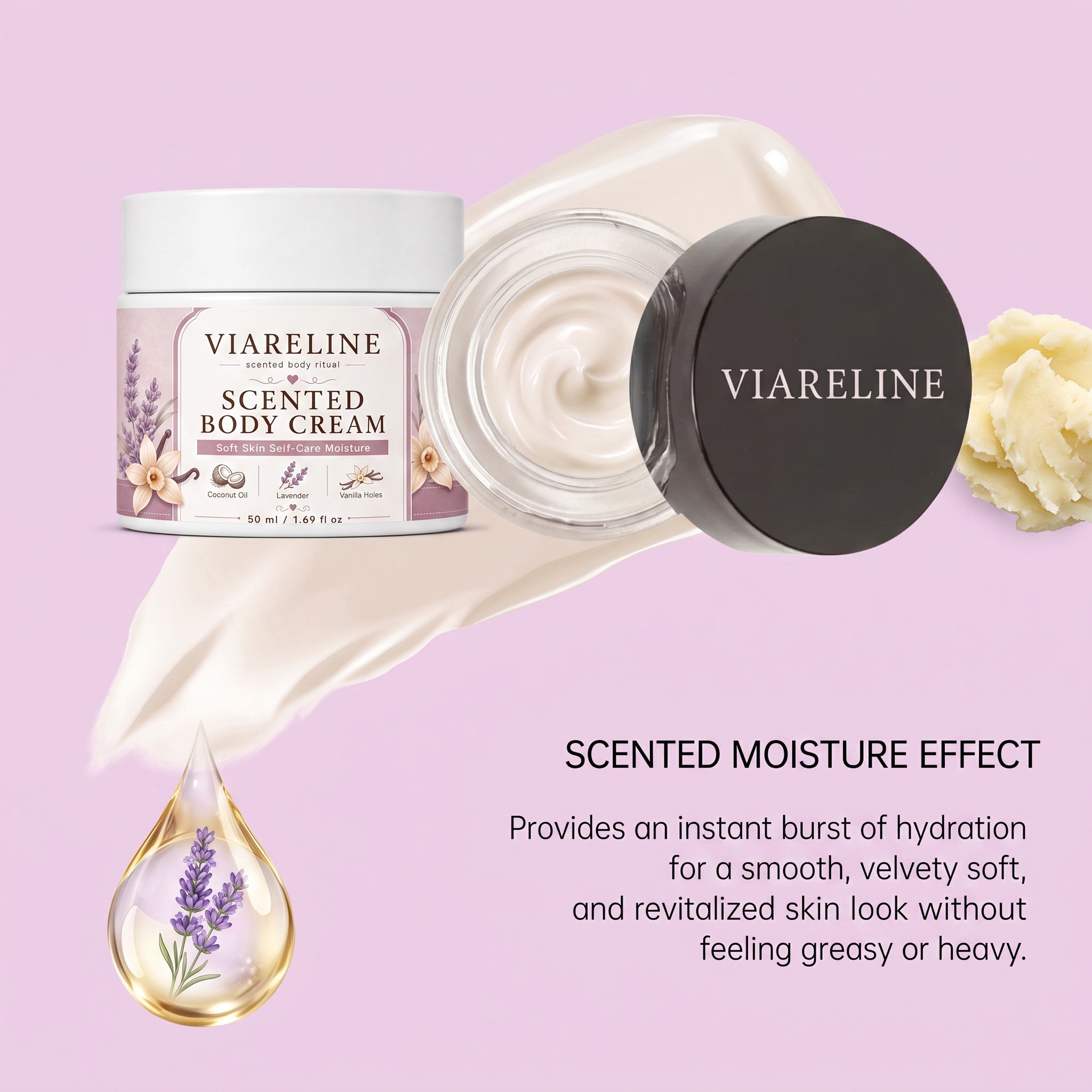 Luxury Scented Body Cream Whip - Perfume Fragrance Body Lotion 评论和价格