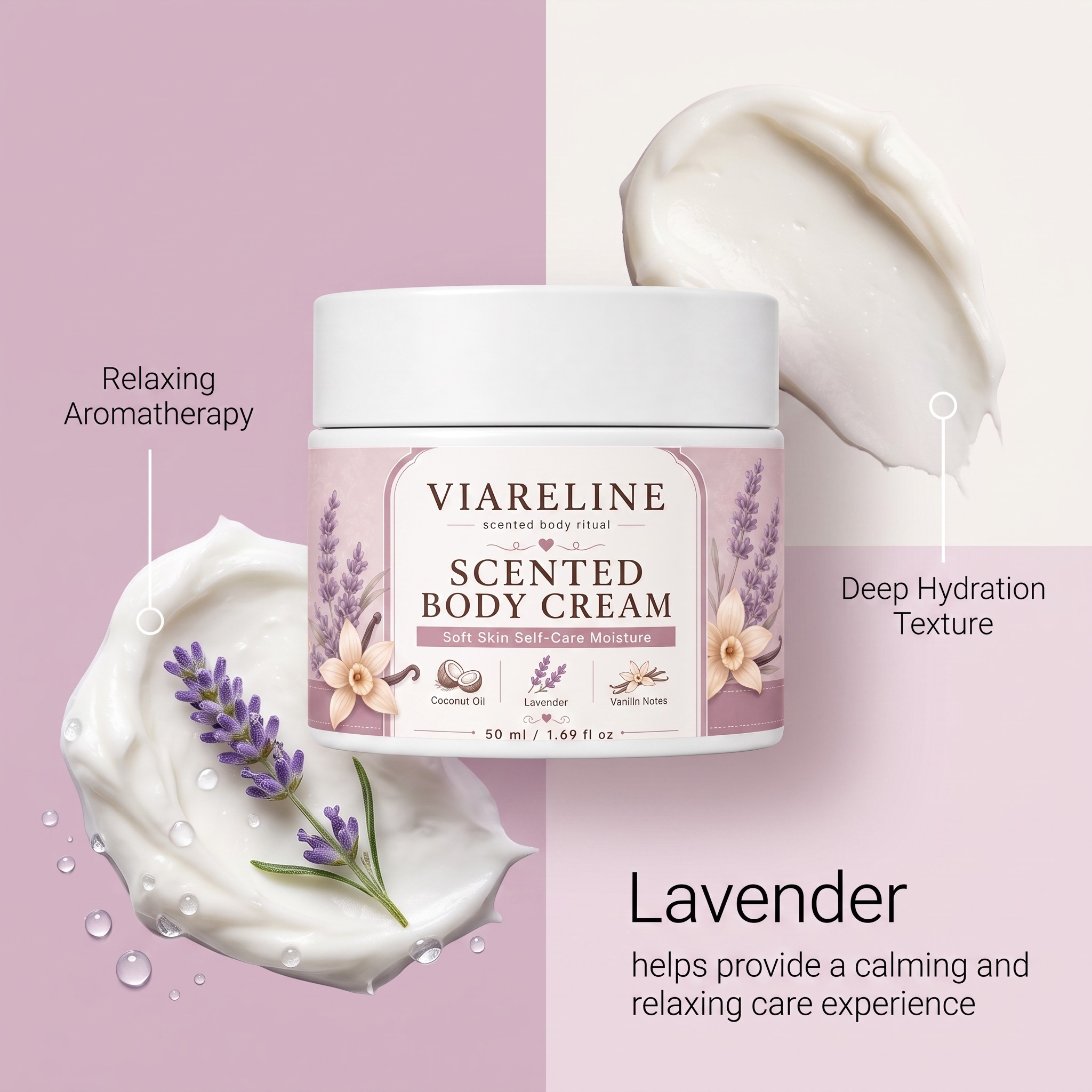 Luxury Scented Body Cream Whip - Perfume Fragrance Body Lotion 评论和价格