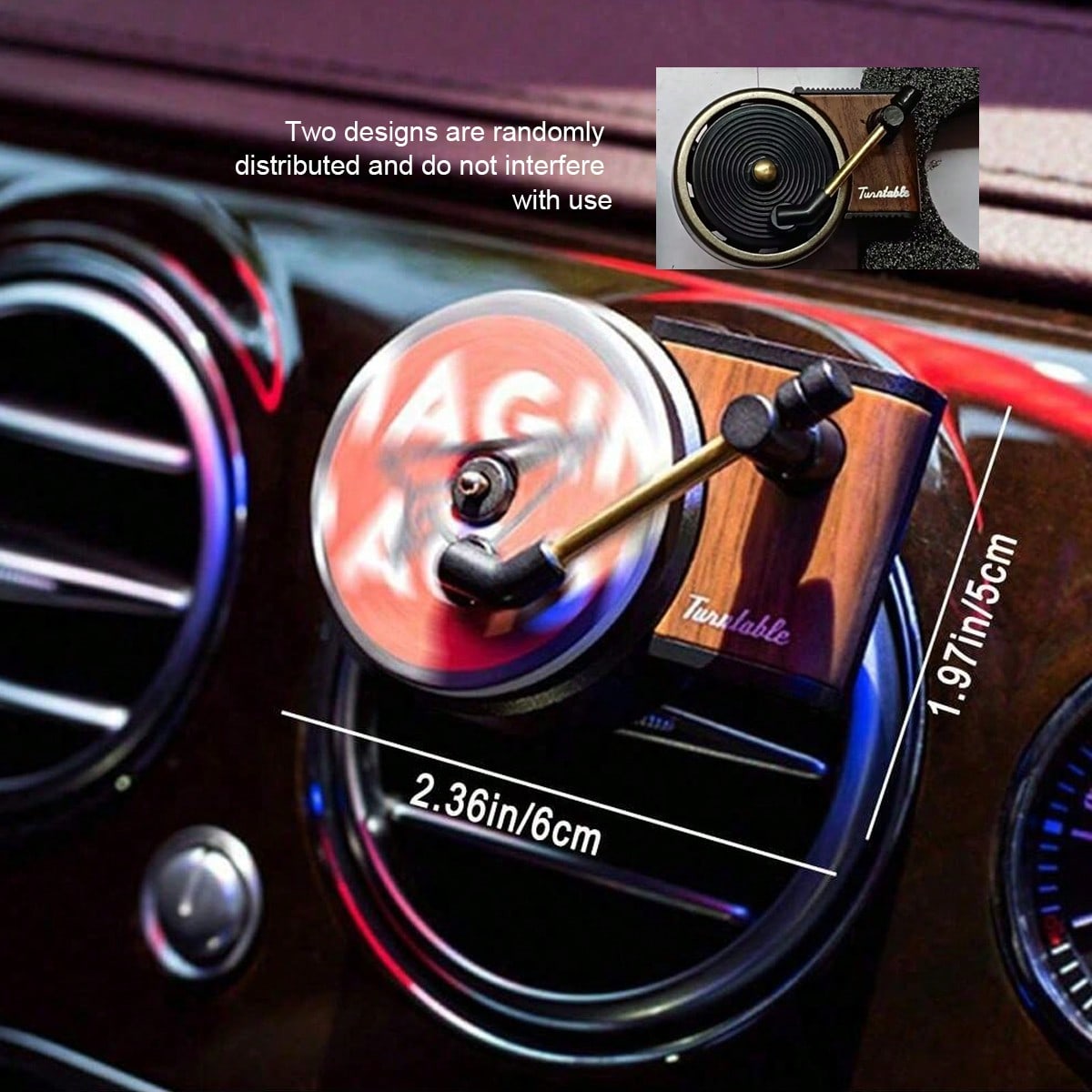 1Pc Car Aromatherapy Air Vent  - Perfume Fragrance Time 评论和价格