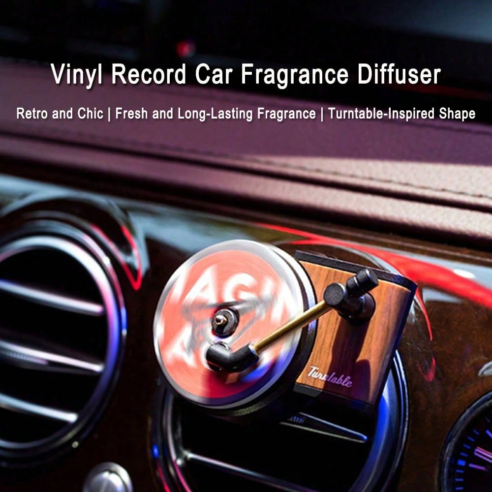 1Pc Car Aromatherapy Air Vent  - Perfume Fragrance Time 评论和价格