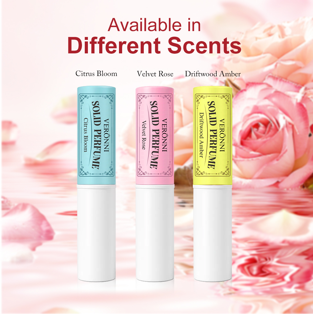 1pc Solid Perfume Stick Portab - Women'S Perfume Rose Fragrance 评论和价格