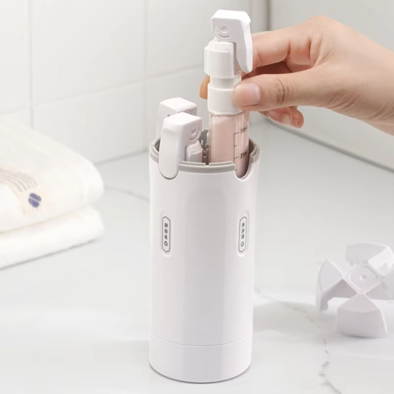 4 in 1 Portable Leakproof Trav - Perfume Fragrance Vending Machine 评论和价格