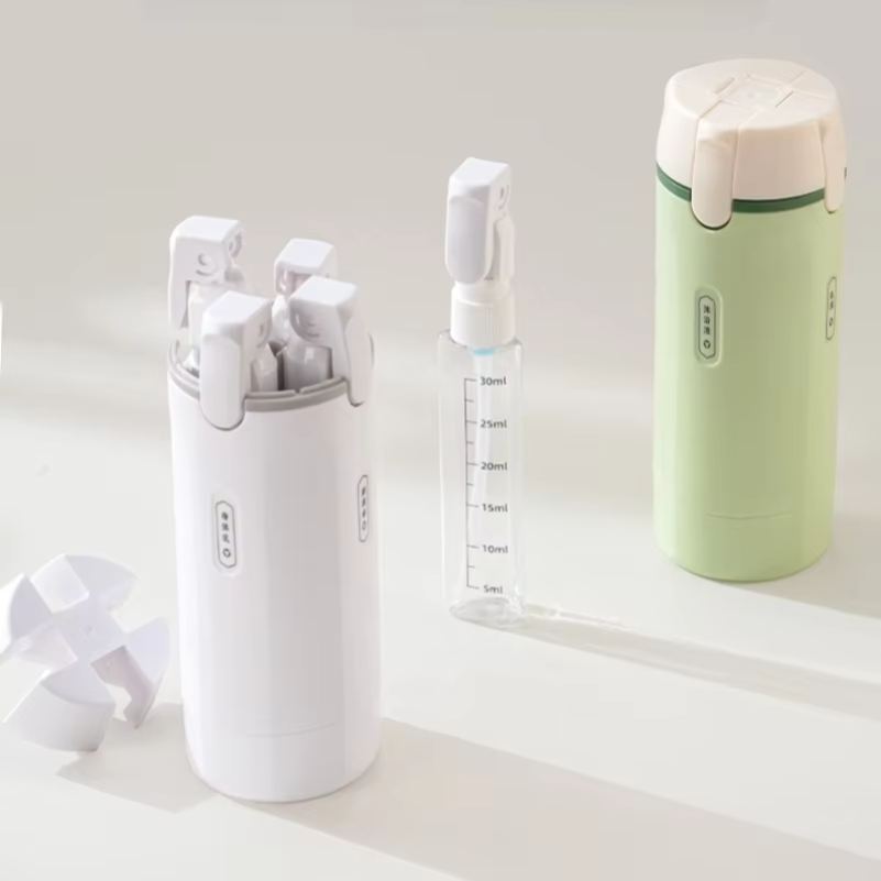 4 in 1 Portable Leakproof Trav - Perfume Fragrance Vending Machine 评论和价格