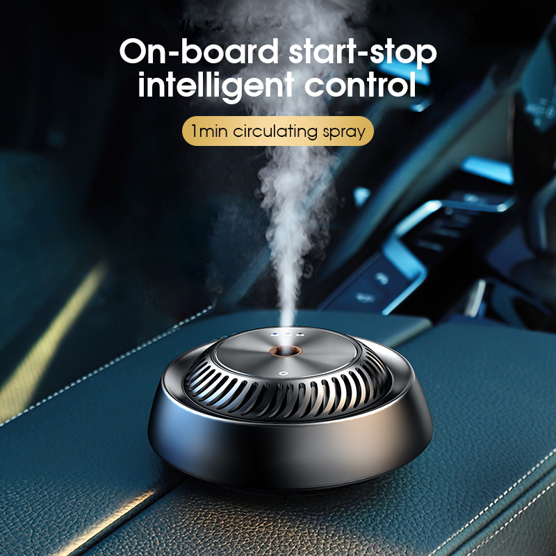 Smart Air Freshener Car Aromat - Perfume Fragrance Time 评论和价格