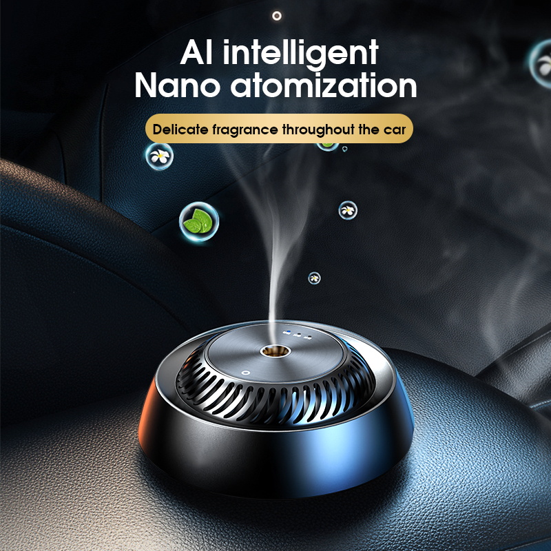Smart Air Freshener Car Aromat - Perfume Fragrance Time 评论和价格