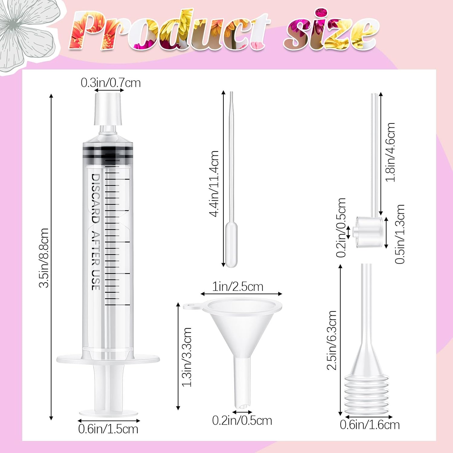 25/50PCS  perfume refill pump  - Perfume Fragrance Vending Machine 评论和价格