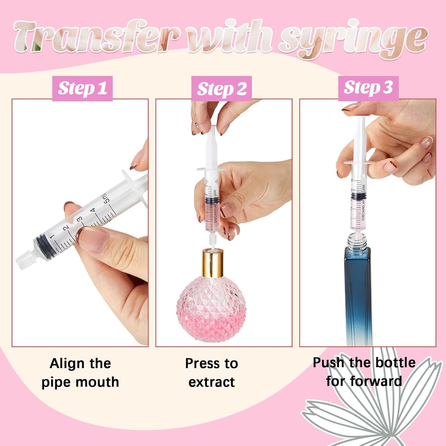 25/50PCS  perfume refill pump  - Perfume Fragrance Vending Machine 评论和价格