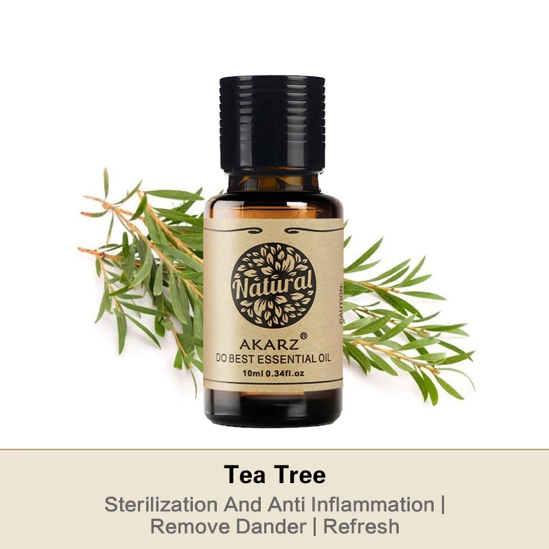 AKARZ Tea Tree Essential Oil N - Sandalwood Perfume Oil 评论和价格