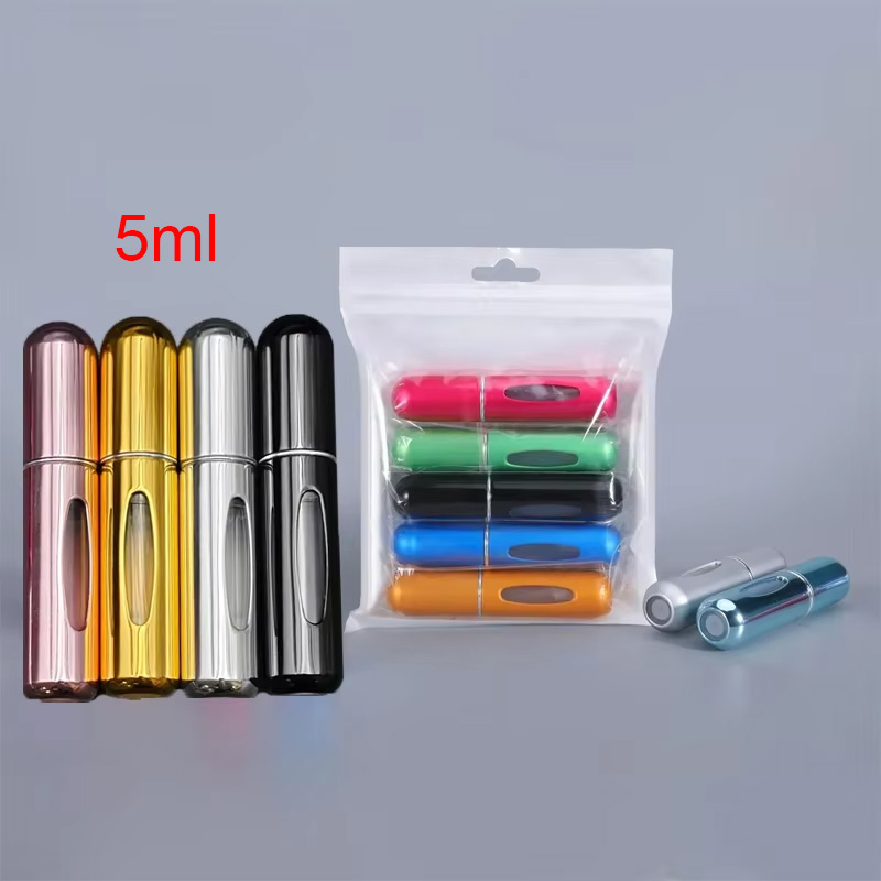 5 Pieces of 5ml Refillable Min - Fragrance Atomizer Pump 评论和价格