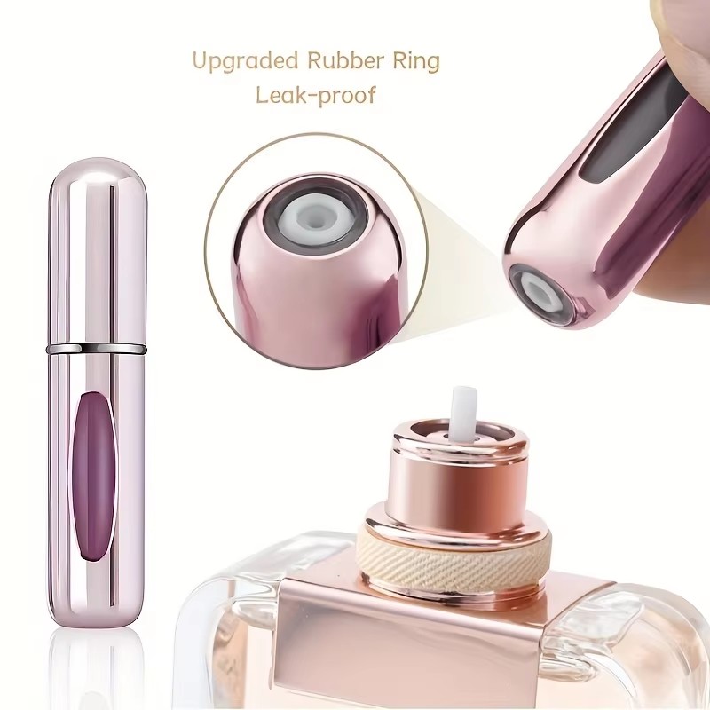 5 Pieces of 5ml Refillable Min - Fragrance Atomizer Pump 评论和价格