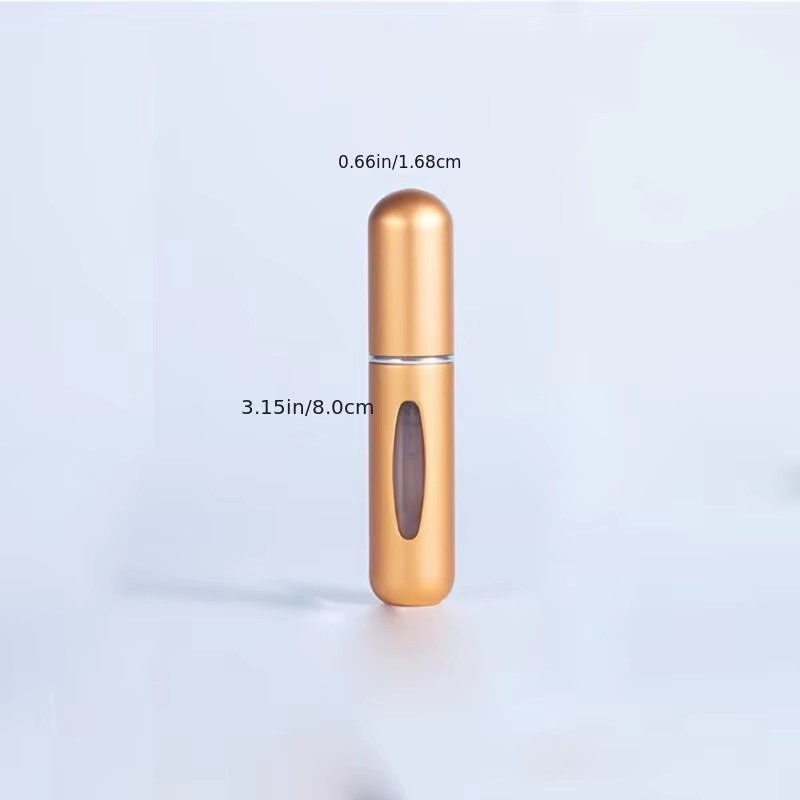 5 Pieces of 5ml Refillable Min - Fragrance Atomizer Pump 评论和价格