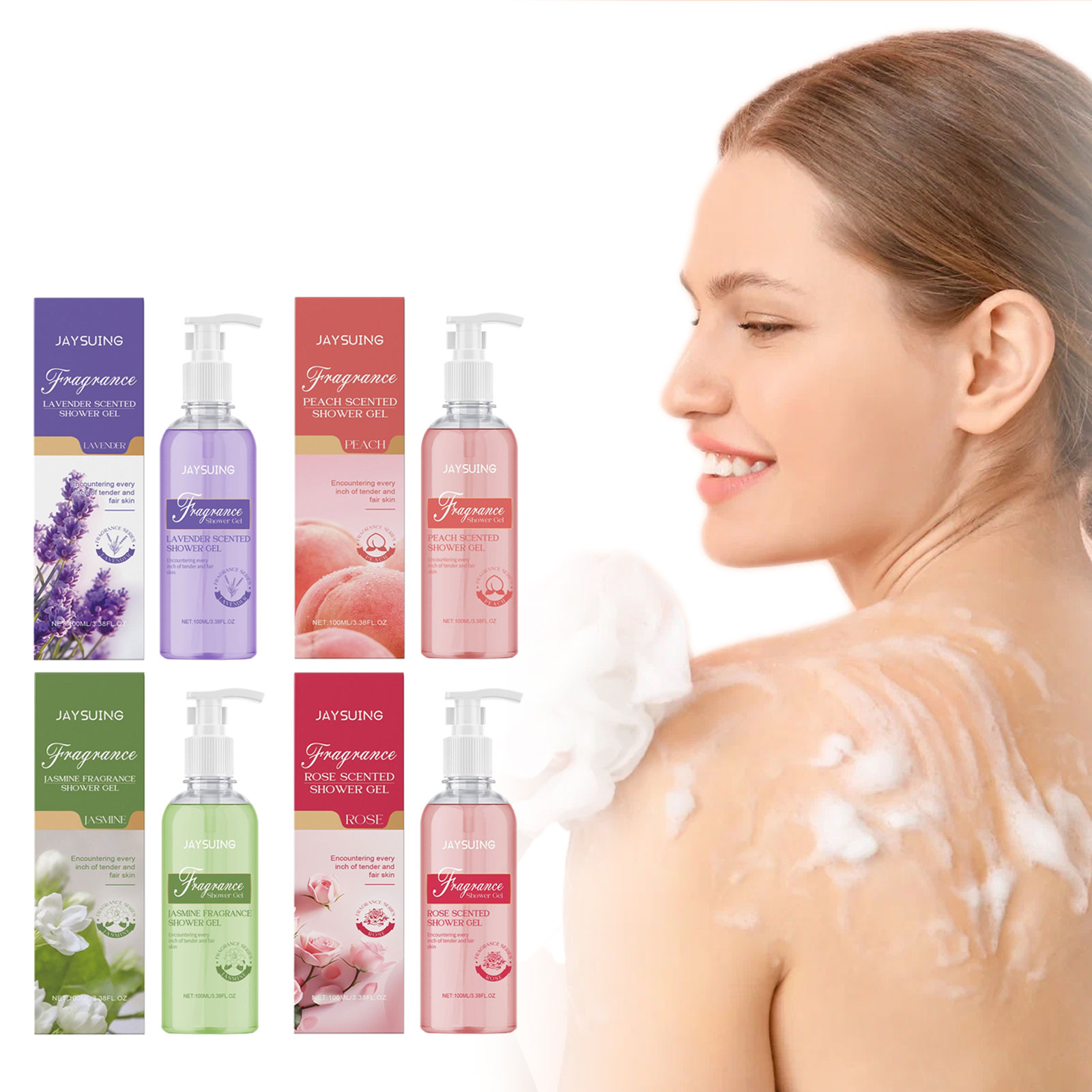 Fragrant Shower Gel Body Wash  - Perfume Fragrance Body Lotion 评论和价格