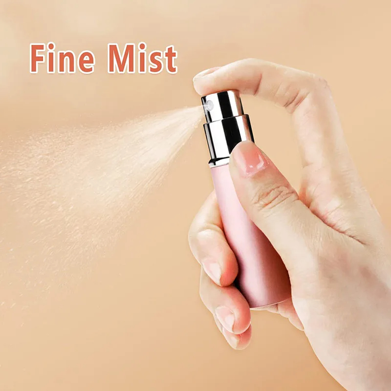 4pcs+4 Accessories 5ml Refilla - Fragrance Atomizer Pump 评论和价格