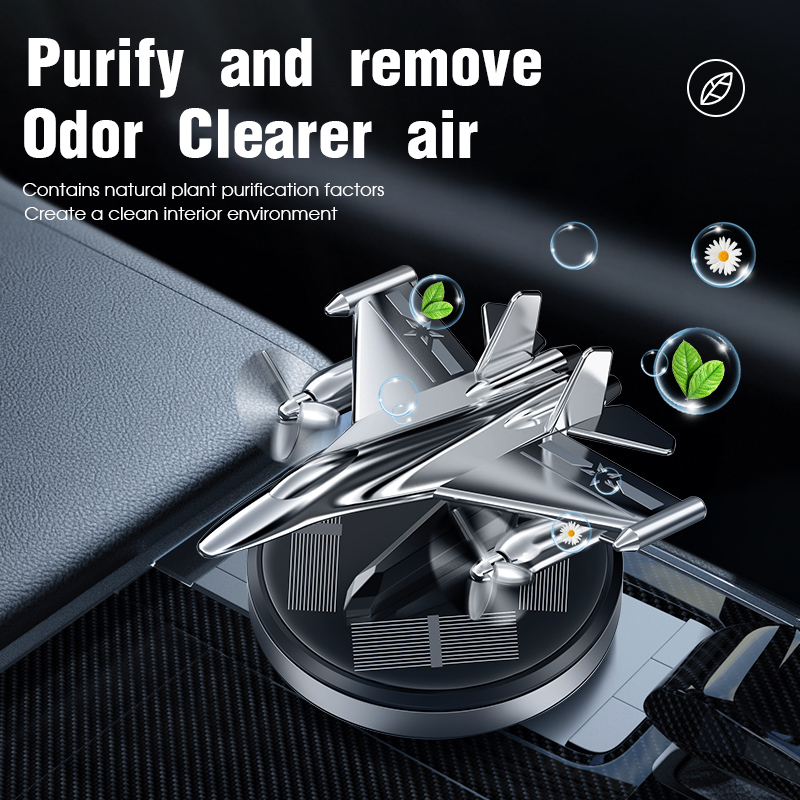 Car Air Freshener Solar Fighte - Perfume Fragrance Time 评论和价格