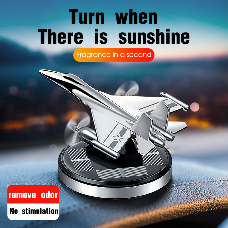 Car Air Freshener Solar Fighte - Perfume Fragrance Time 评论和价格
