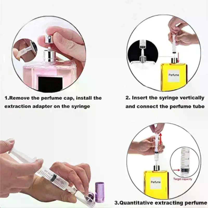 1/3Pcs Syringe Plastic Perfume - Perfume Fragrance Vending Machine 评论和价格