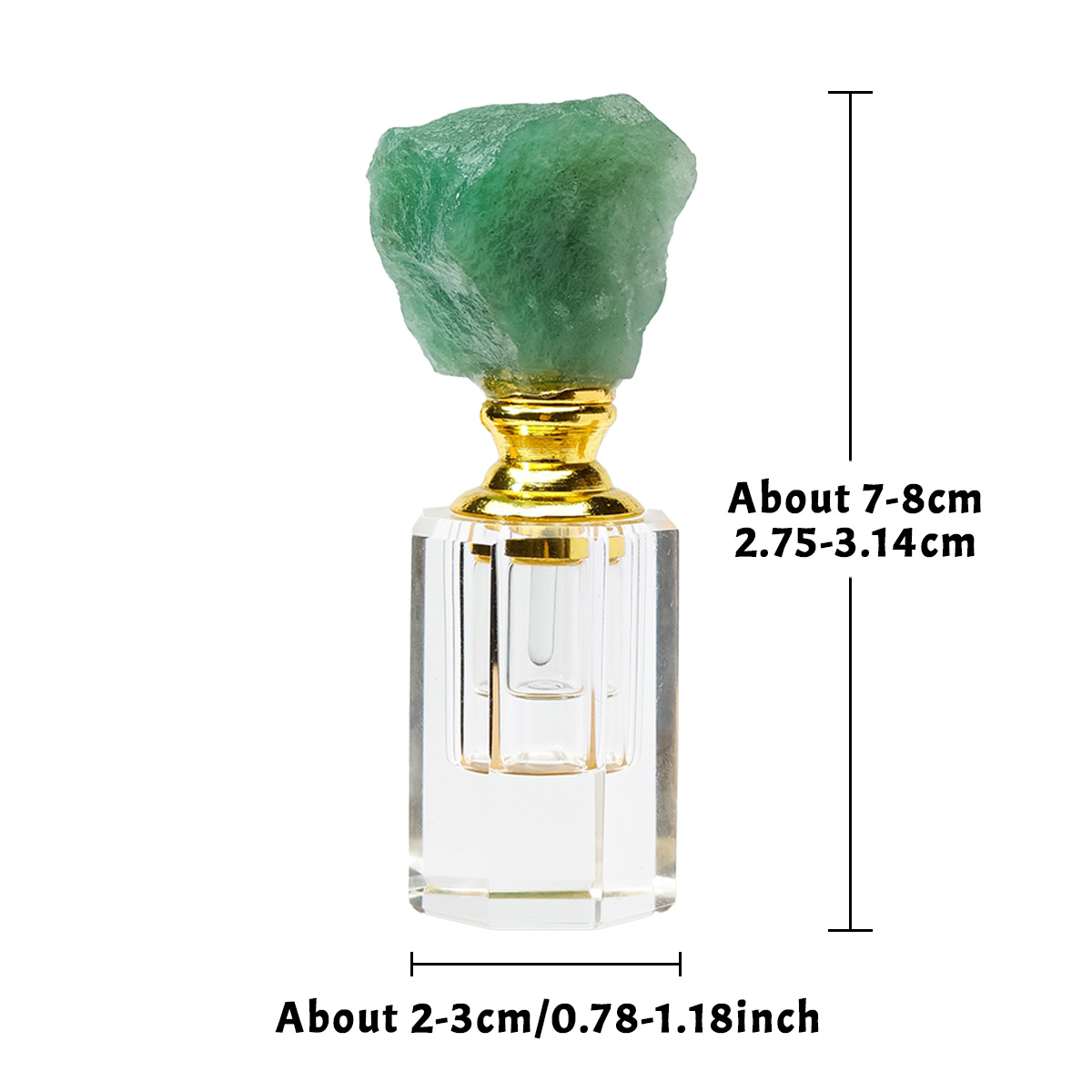 1PC Natural Amethyst Crystal C - Perfume Fragrance Vending Machine 评论和价格