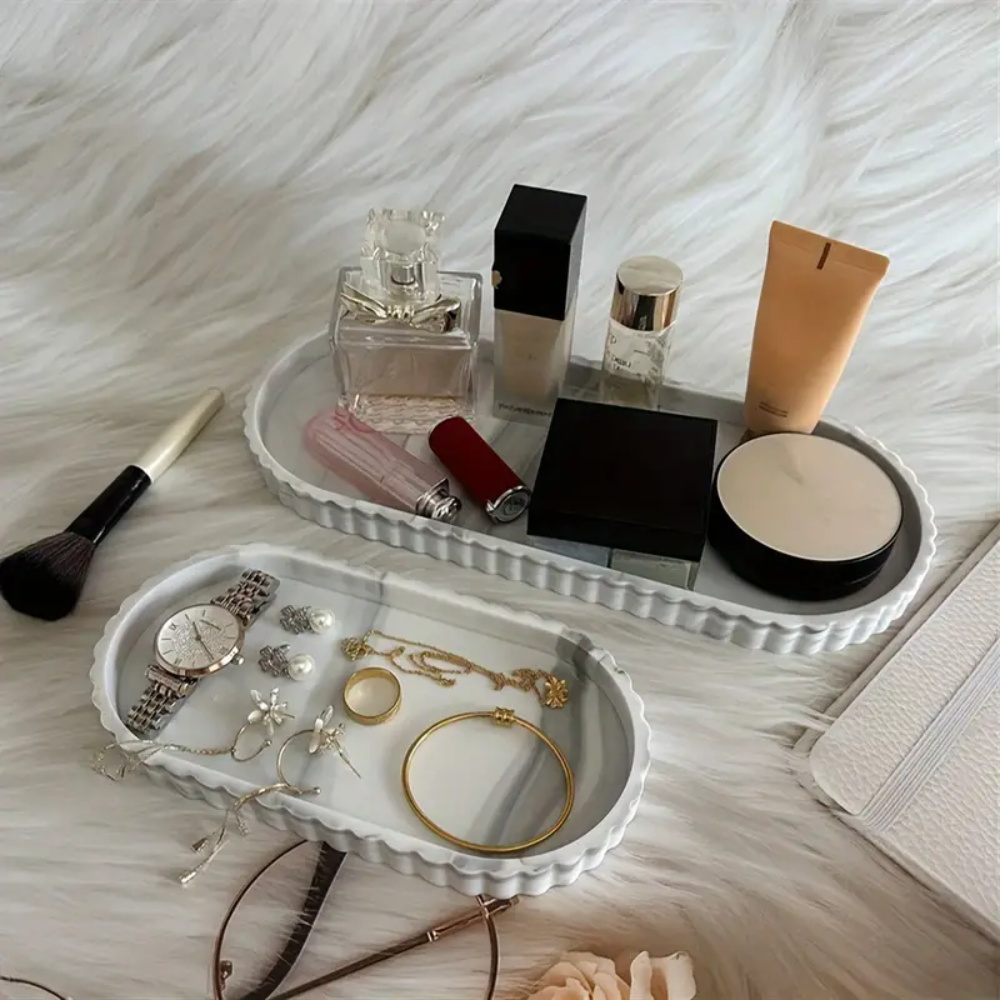 1-Piece Oval Vanity Tray, Coun - Perfume Fragrance Vending Machine 评论和价格