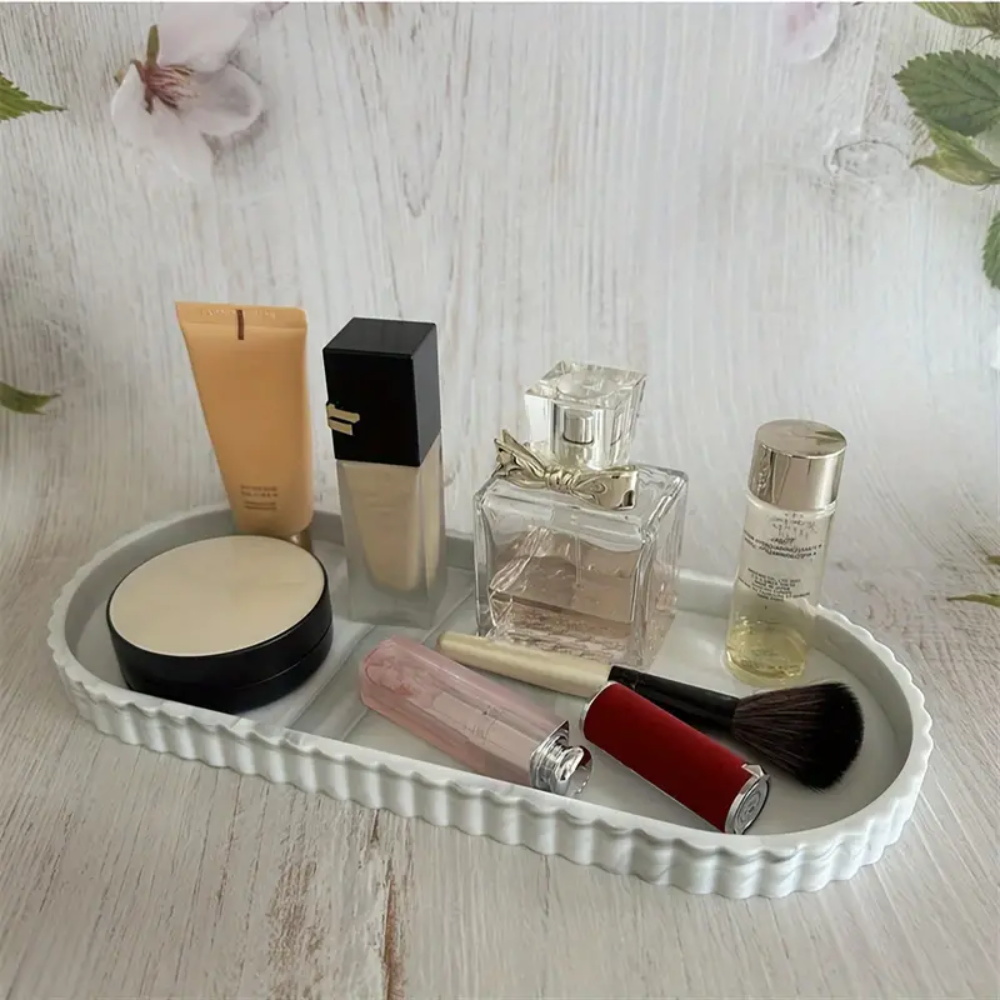 1-Piece Oval Vanity Tray, Coun - Perfume Fragrance Vending Machine 评论和价格