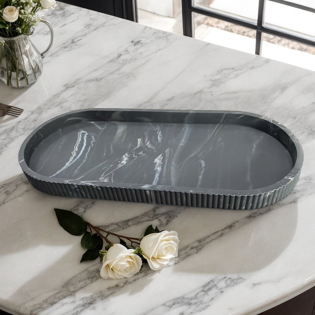 1-Piece Oval Vanity Tray, Coun - Perfume Fragrance Vending Machine 评论和价格